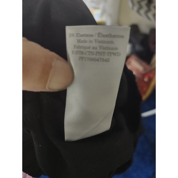 Everlane The Easy Pant Black Size Large - Picture 7 of 8